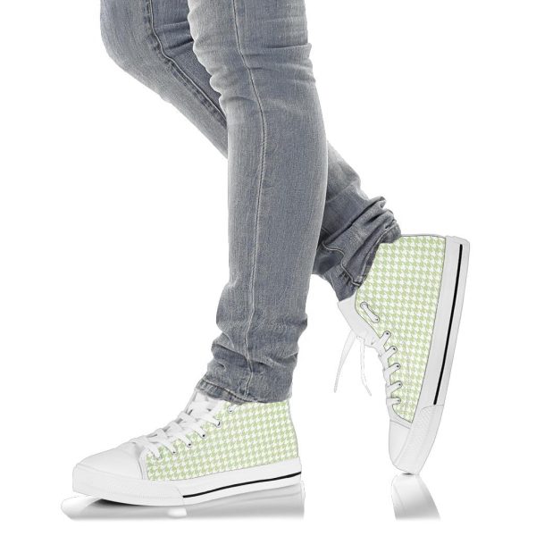 Butterfly Houndstooth High Top Sneakers Online