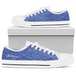 Blue Pool Low Top Sneakers For Cheap