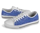 Blue Pool Low Top Sneakers For Cheap