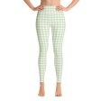 Butterfly Houndstooth Yoga Leggings Online Hot Sale