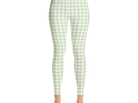 Butterfly Houndstooth Yoga Leggings Online Hot Sale