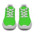 Bright Green Athletic Sneakers Online now