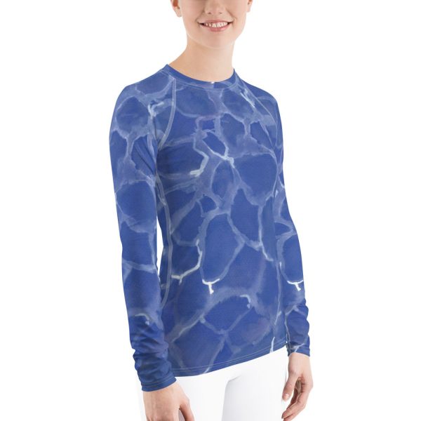 Blue Pool Long Sleeve Tops Online