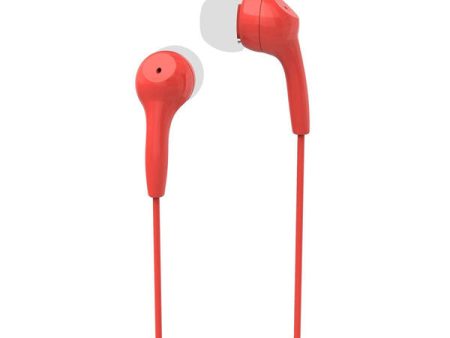 Motorola 3MM Earbuds 2 - Red For Sale