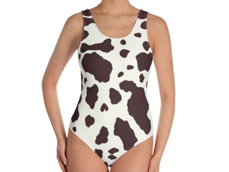 BW Pony Skin One-Piece Swimsuit Online Sale