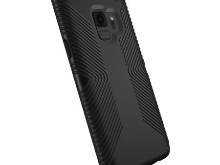 Speck Presidio Grip Case for Samsung Galaxy S9 - Black Black Hot on Sale