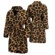 Leopard Bath Robe - Men on Sale