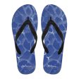 Blue Pool Flip Flops on Sale