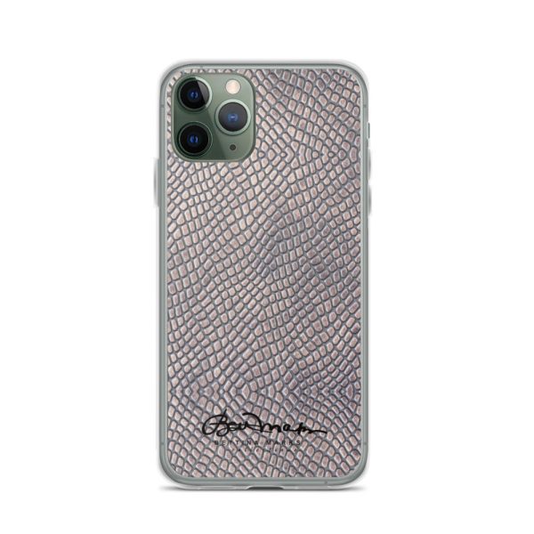 Croc Print iPhone Case (select model) Online Sale