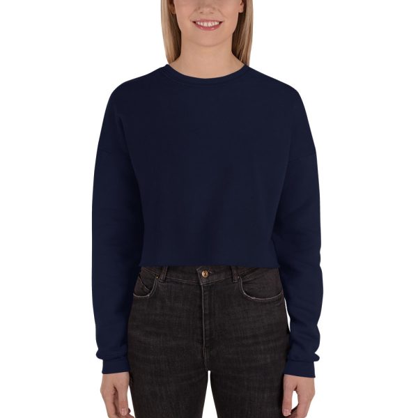 Crop Sweatshirt Discount