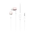 Motorola Pace 200 In-Ear Metal Headphones - Rose Gold Online now