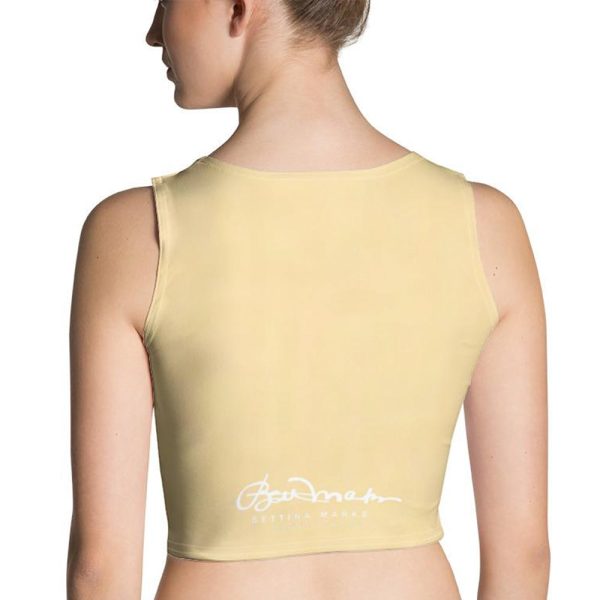 Solar Plexus Yellow Crop Top Cheap