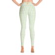 Butterfly Houndstooth Yoga Leggings Online Hot Sale