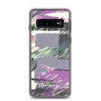 Abstract Collage Samsung Case For Discount