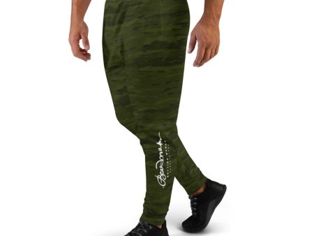 Army Camouflage Lava Men s Recycled Joggers For Discount