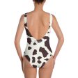 BW Pony Skin One-Piece Swimsuit Online Sale