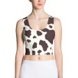 BW Pony Skin Crop Top Cheap