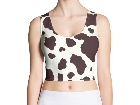 BW Pony Skin Crop Top Cheap