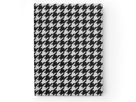 B&W Houndstooth Journal Discount