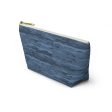 Steel Blue Camouflage Lava Accessory Pouch w T-bottom For Discount