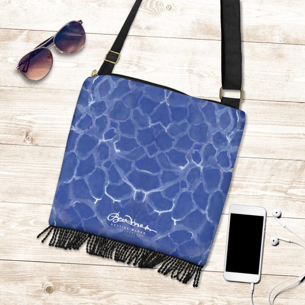 Blue Pool Boho Bag Cheap