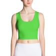 Bright Green Crop Top Online Sale