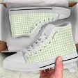 Butterfly Houndstooth High Top Sneakers Online