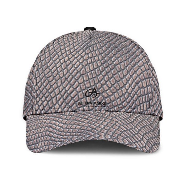 Croc Print Cap on Sale