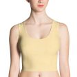 Solar Plexus Yellow Crop Top Cheap