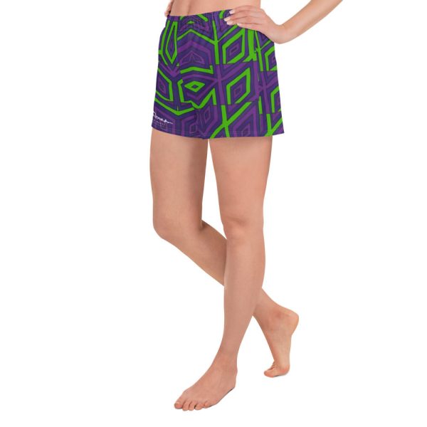 Women s Joker Madness Athletic Shorts Discount