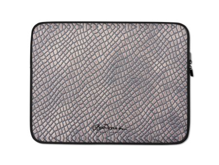 Croc Print Laptop Sleeve on Sale