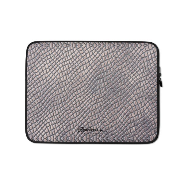 Croc Print Laptop Sleeve on Sale