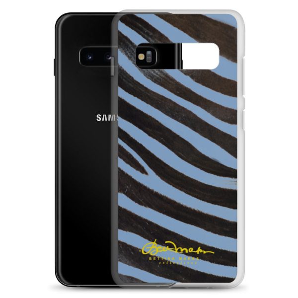 Blue Zebra Samsung Case (select model) Online