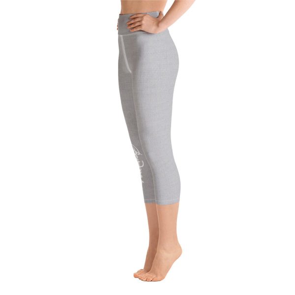 CoolGrey Yoga Capri Leggings Online Hot Sale