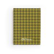 Olive Houndstooth Journal For Cheap