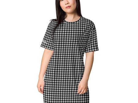 BW Houndstooth T-shirt dress Supply