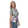 Abstract Engineered Collage Women s T-shirt For Sale