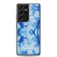 Blue Tie Dye Samsung Case (select model) Fashion