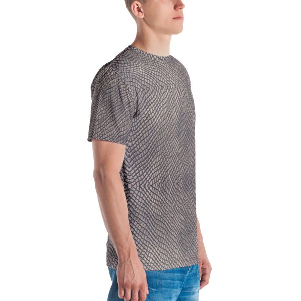 Croc Print Men s T-shirt Supply