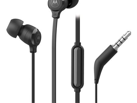 Motorola Earbuds 3-S - Black on Sale