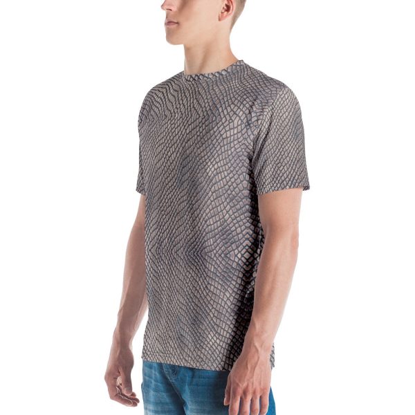 Croc Print Men s T-shirt Supply