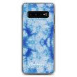 Blue Tie Dye Samsung Case (select model) Fashion