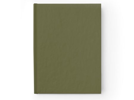 Khaki Green Journal Sale