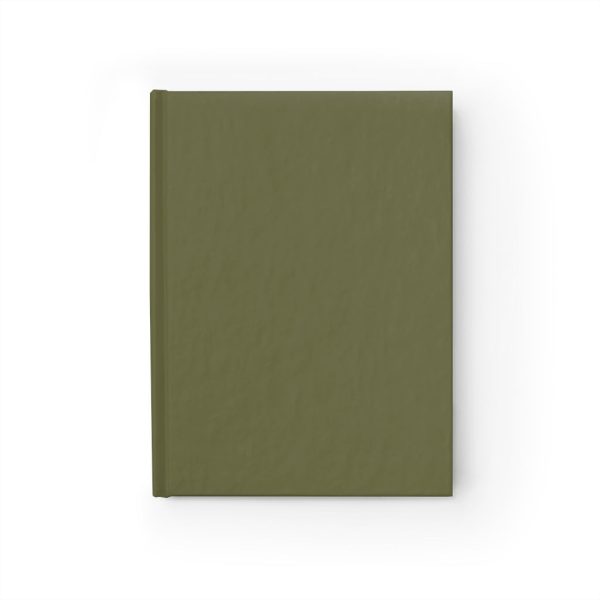 Khaki Green Journal Sale