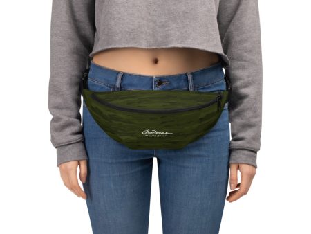 Army Camouflage Lava Fanny Pack on Sale