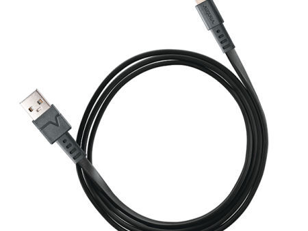 Ventev Chargesync Alloy Lightning Cable - Jet Black Cheap