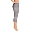 Croc Print Capri Leggings Cheap