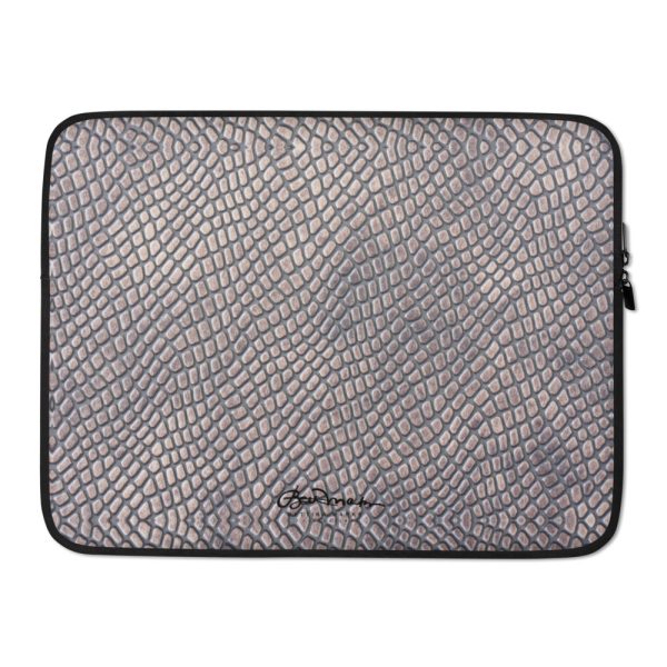 Croc Print Laptop Sleeve on Sale