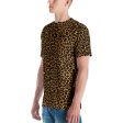 Leopard Men s T-shirt For Discount