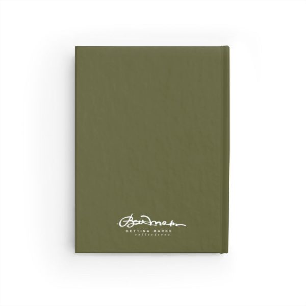 Khaki Green Journal Sale